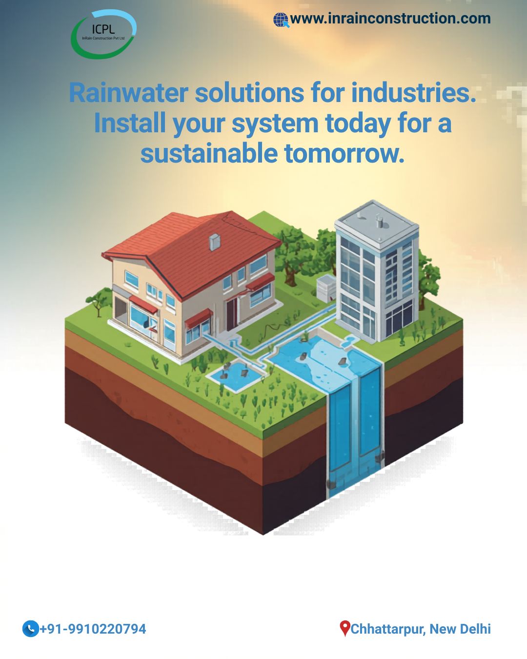 Building a Greener Future: A Guide to Installing Modular Rainwater Harvesting Systems