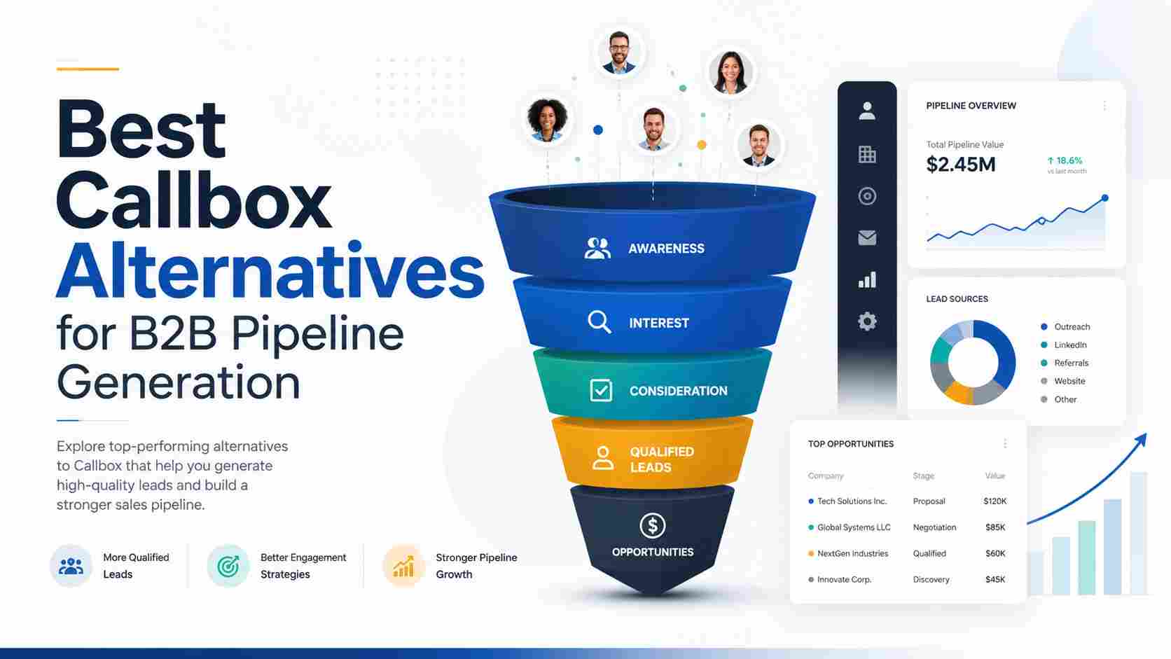 Best Callbox Alternatives for B2B Pipeline Generation in 2026