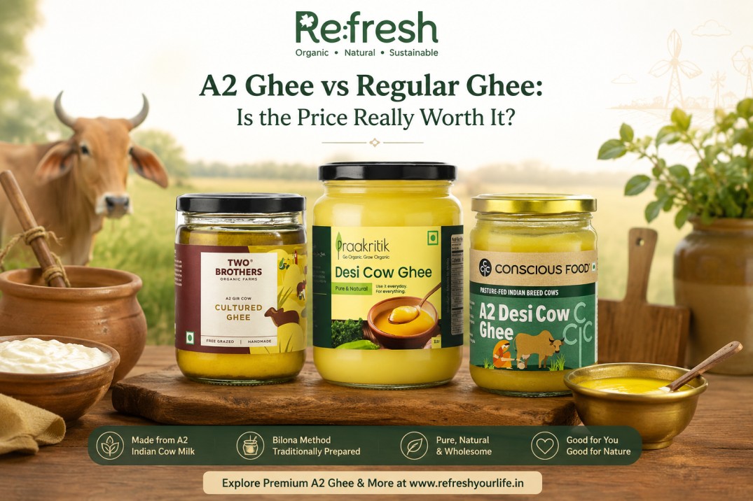 A2 Ghee vs Regular Ghee: Is the Price Really Worth It?