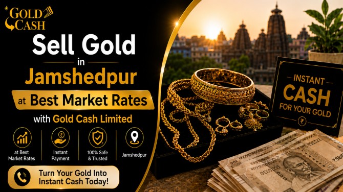 Best Place to Sell Gold in Jamshedpur