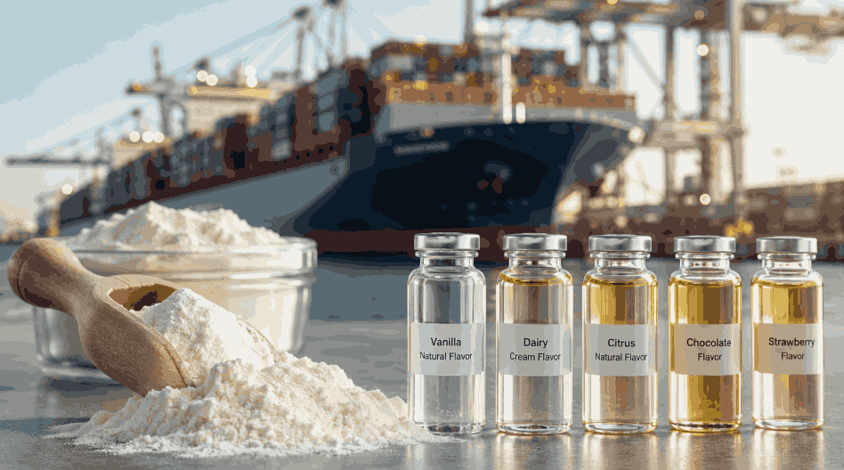 Best Food Additives Suppliers for African Food Factories, Beverage Manufacturers, and Milk Powder Sourcing in 2026