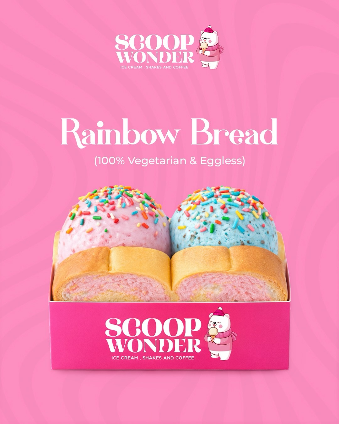 Rainbow Ice Cream, Mango Scoops & Sugar-Free Options — What's New at Scoop Wonder