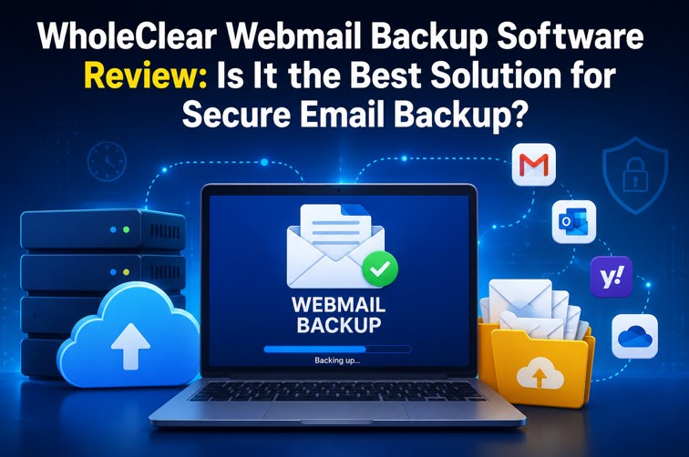 WholeClear Webmail Backup Software Review: Is It the Best Solution for Secure Email Backup?