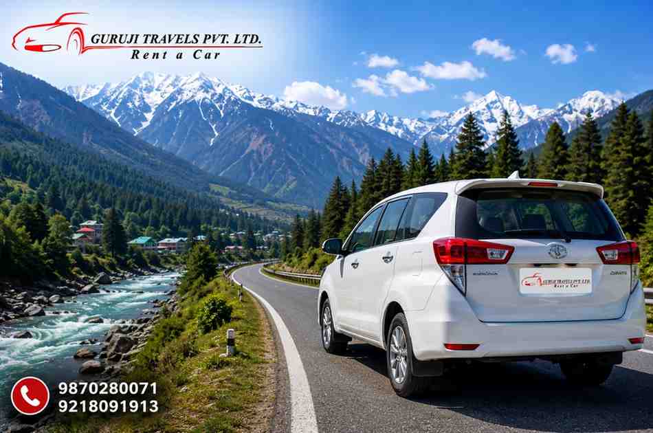 Delhi to Shimla Taxi: A Complete Travel Guide for a Comfortable Hill Journey