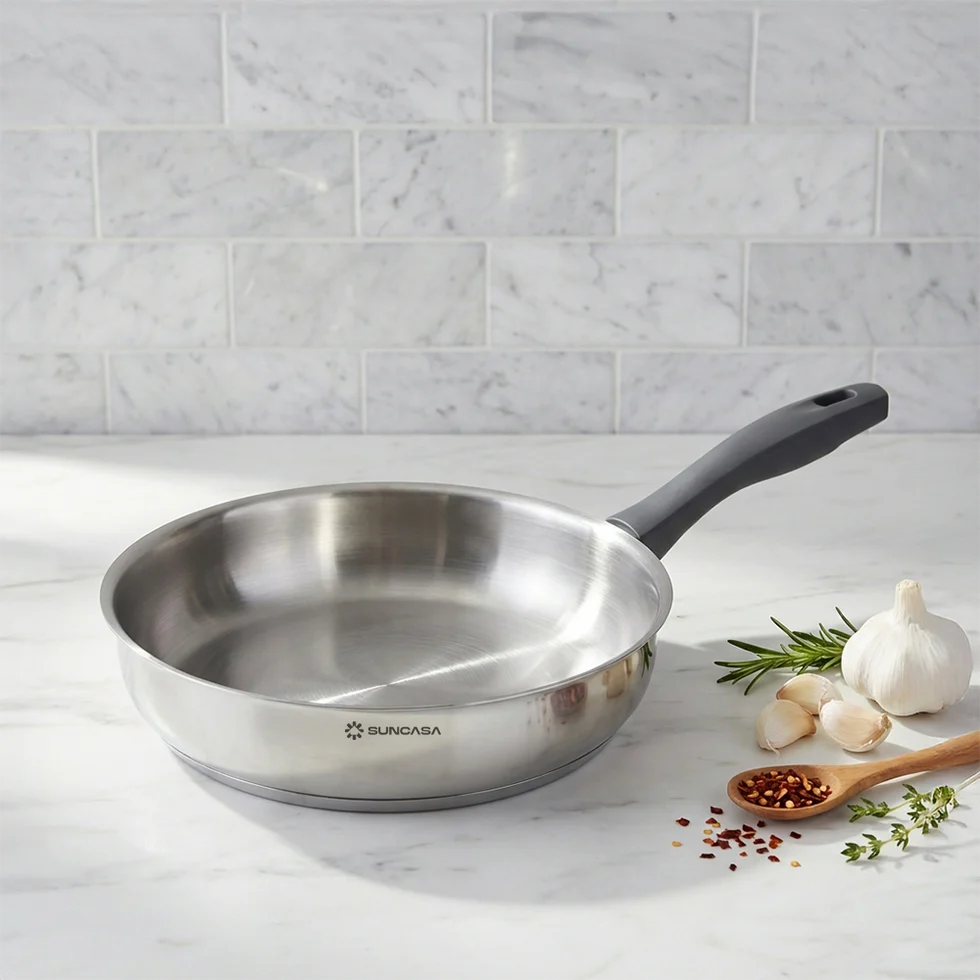 How to Make Stainless Steel Naturally Non-Stick (The Water Drop Test)