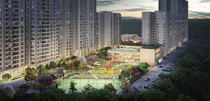 Bhartiya Garden Enclave Nikoo Homes 8 Bangalore: Price