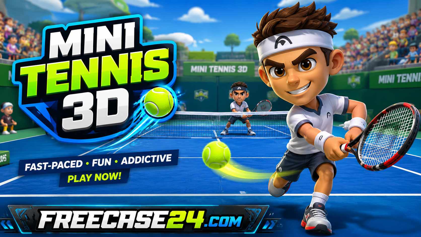 Mini Tennis 3D Game Review – Features, Gameplay & Freecase24 Guide