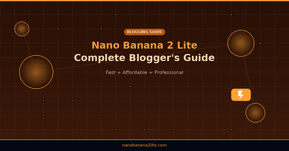 Nano Banana 2 Lite: A Complete Guide to Google's Most Affordable AI Image Generator