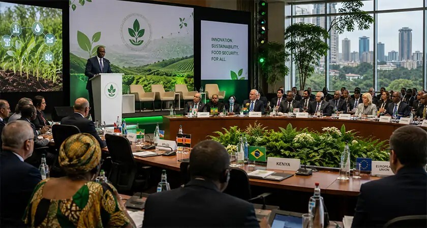 Global Agricultural Leaders Unite at International Summit to Shape the Future of Food Security