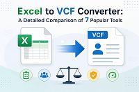 Excel to VCF Converter: A Detailed Comparison of 7 Popular Tools