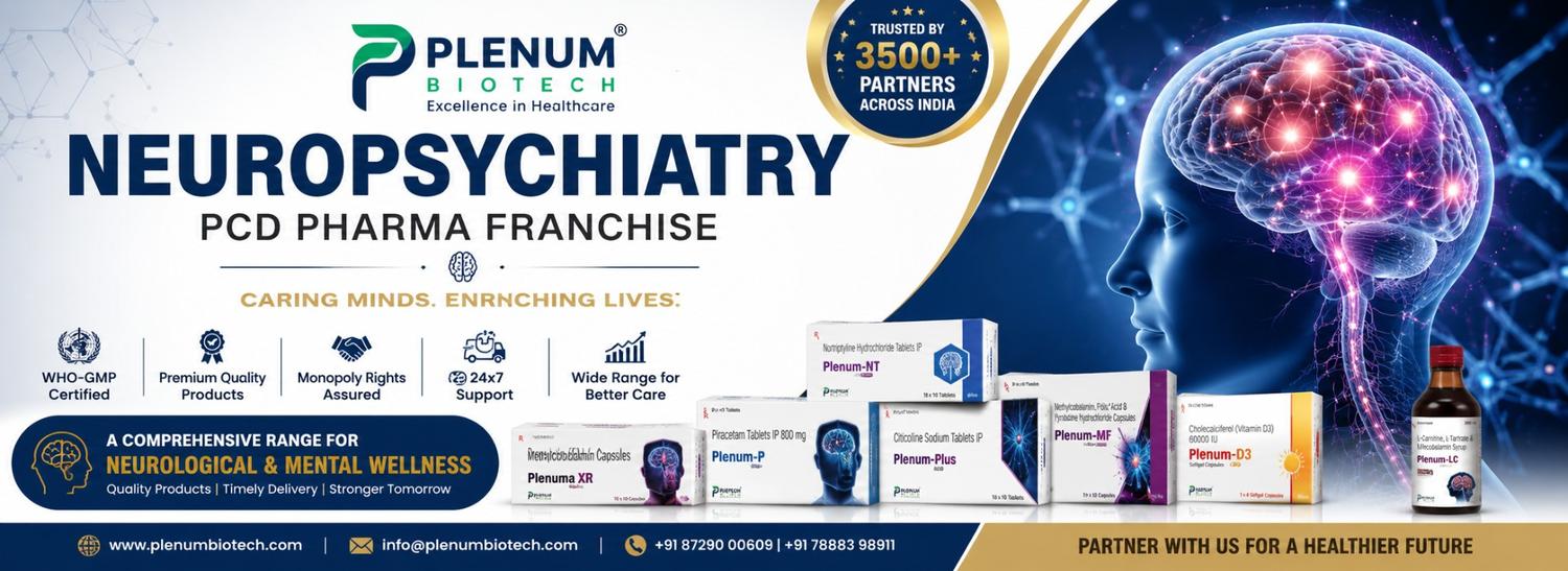 Neuropsychiatry PCD Pharma Franchise | Plenum Biotech