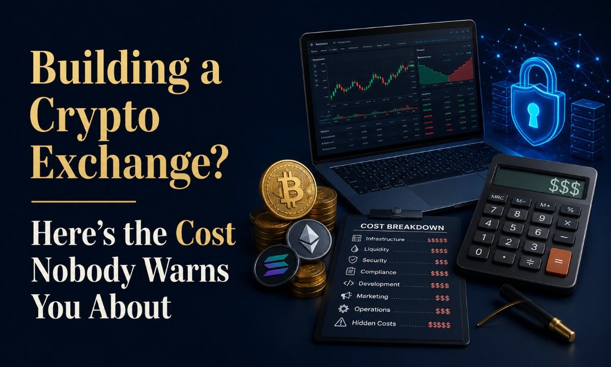 Building a Crypto Exchange? Here's the Cost Nobody Warns You About