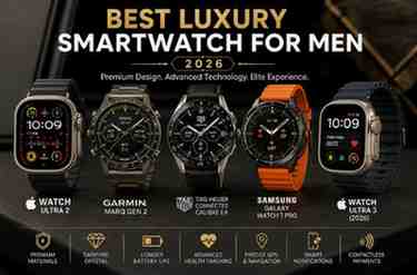 Best Luxury Smartwatch for Men 2026