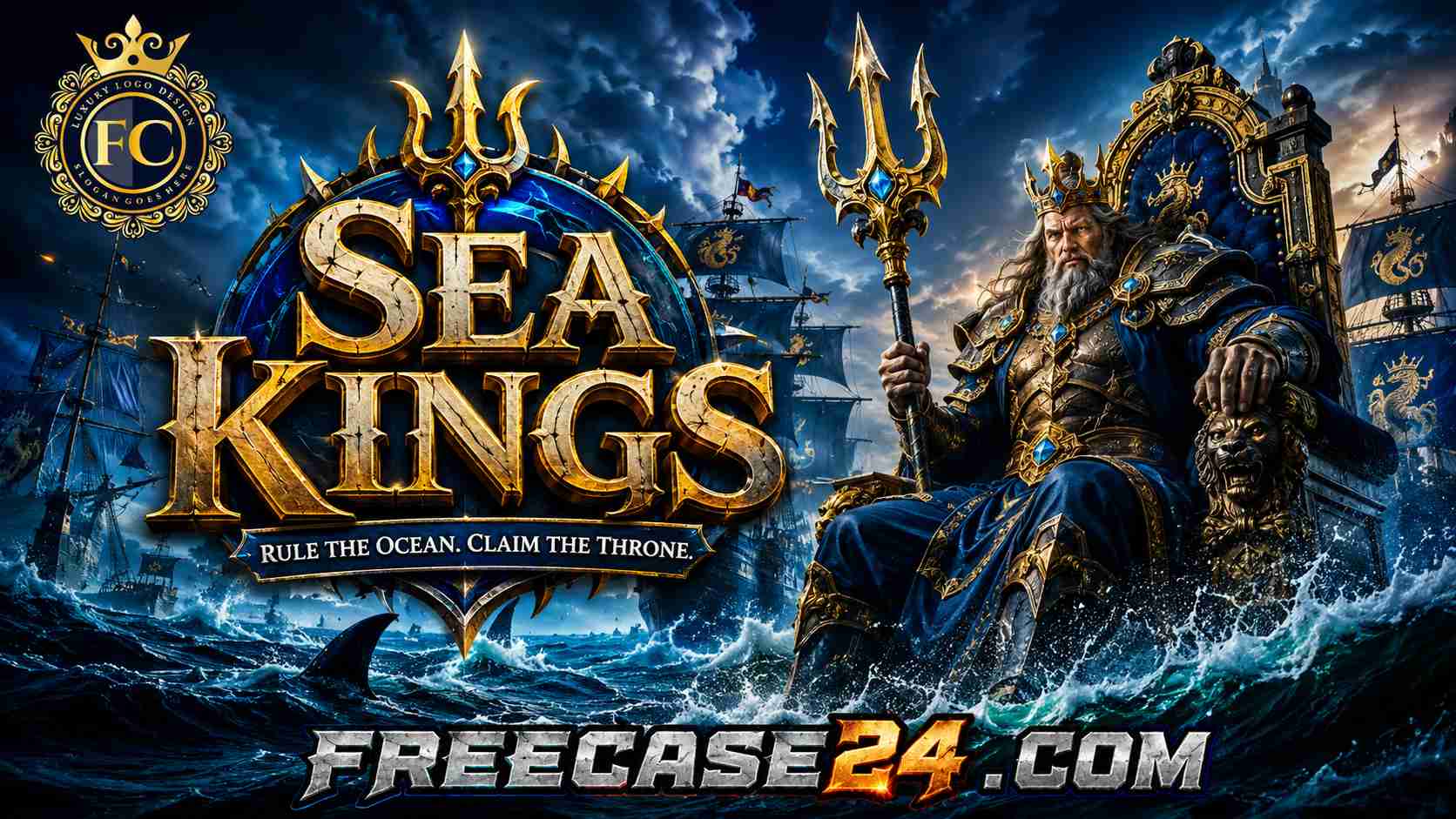 Sea Kings Game Online – Play Free Ocean Adventure on Freecase24