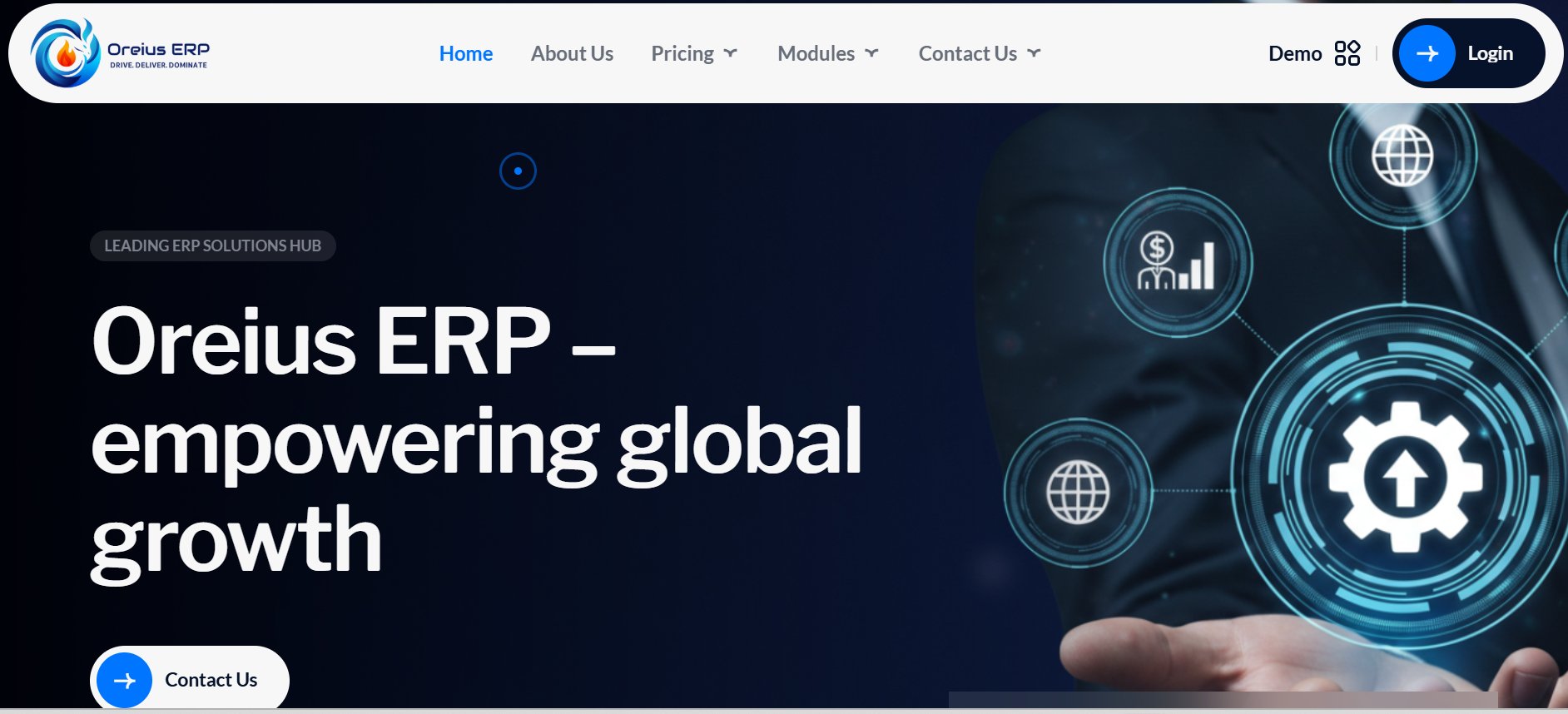 Oreius ERP 2026: Best Contract Management Software in UAE