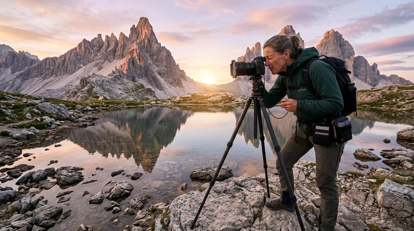 Best Lightweight Tripod Stand for Outdoor Photography