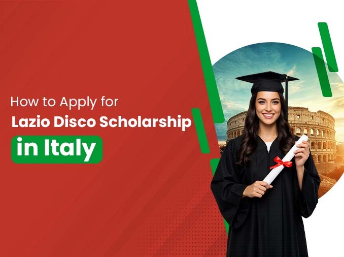 How Can You Apply for the Lazio DISCO Scholarship?