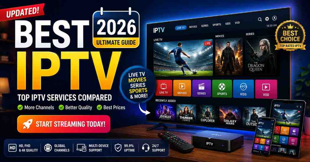 Helix IPTV Guide 2026: Features, Pricing & Best Alternatives