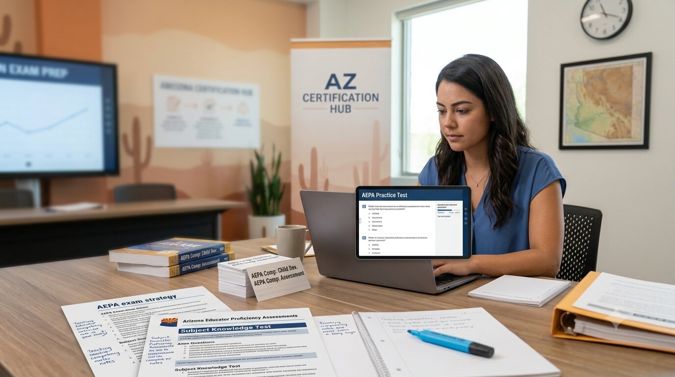 AEPA Exam Prep Crash Course – Complete Study Guide for Success