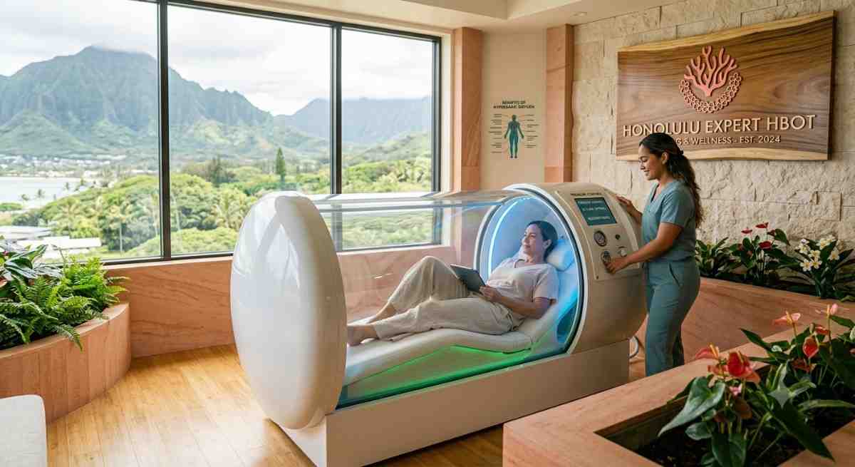 Hyperbaric Oxygen Therapy Honolulu Expert HBOT for Healing & Wellness