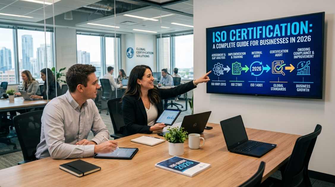 ISO Certification: A Complete Guide for Businesses in 2026 Introduction