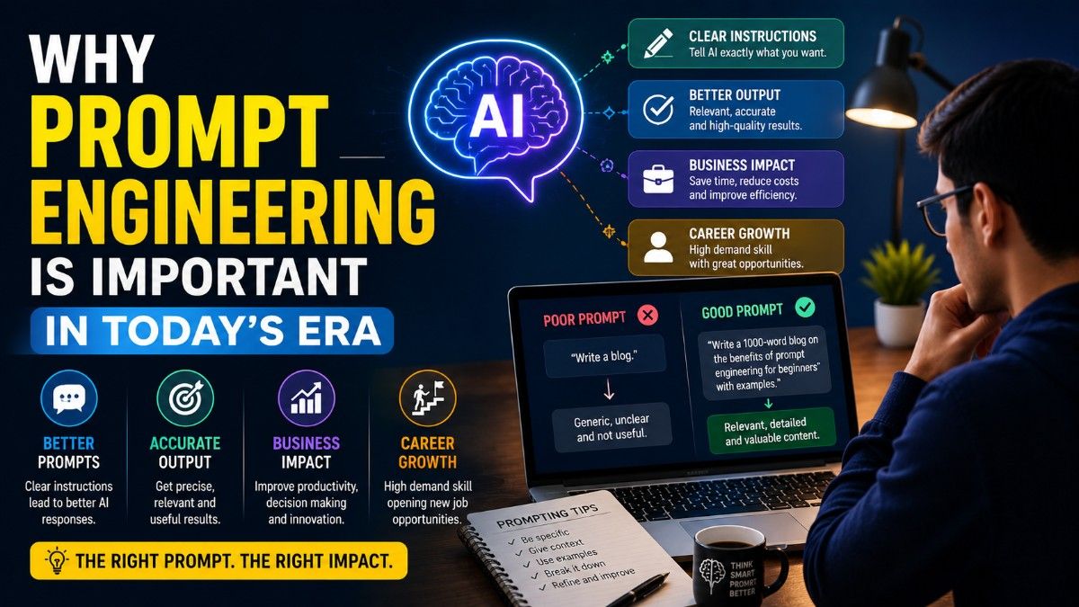 Why Prompt Engineering Is important in today’s era