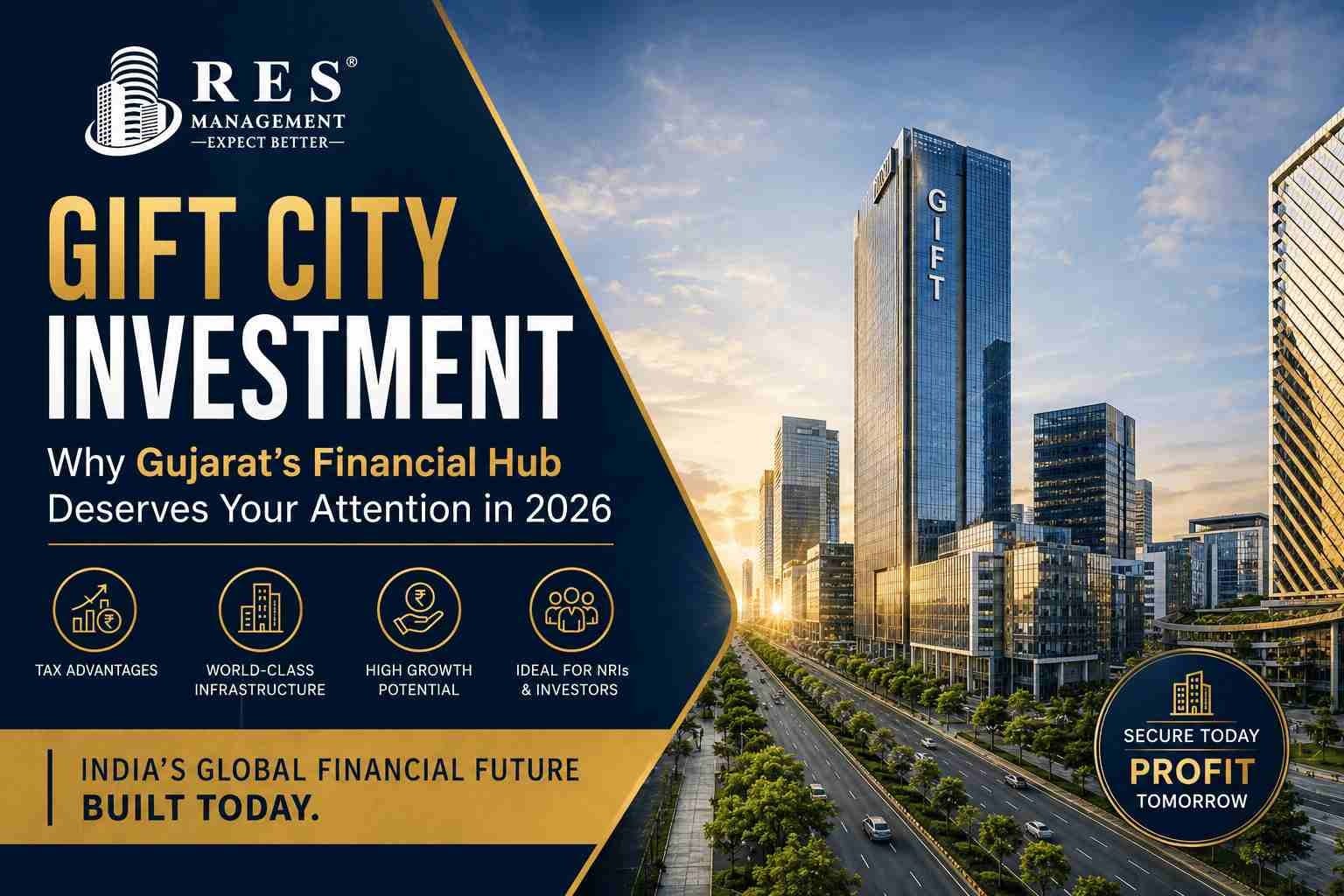 GIFT City Investment: Why Gujarat's Financial Hub Deserves Your Attention in 2026