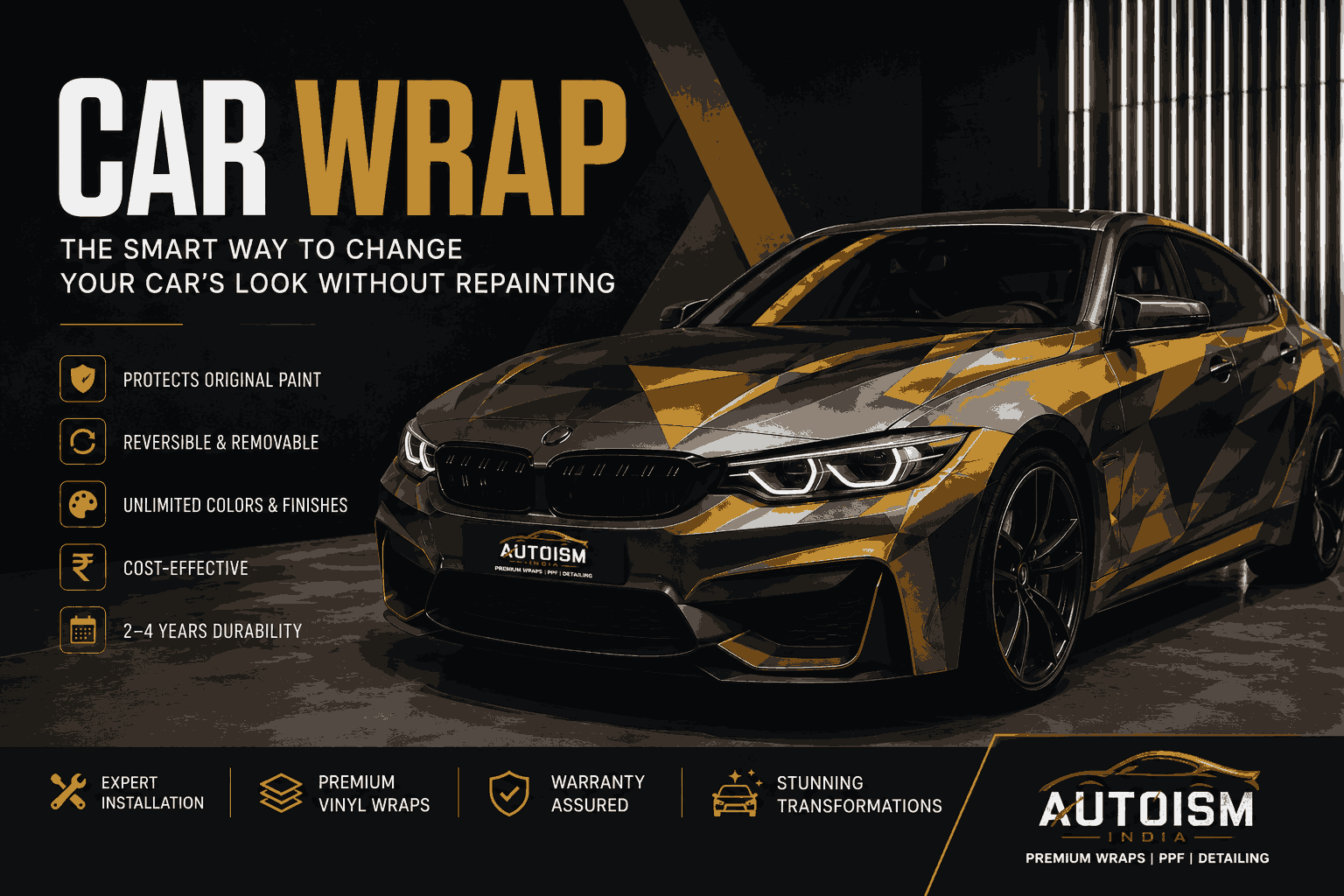 Car Wrap: The Smart Way to Change Your Car's Look Without Repainting