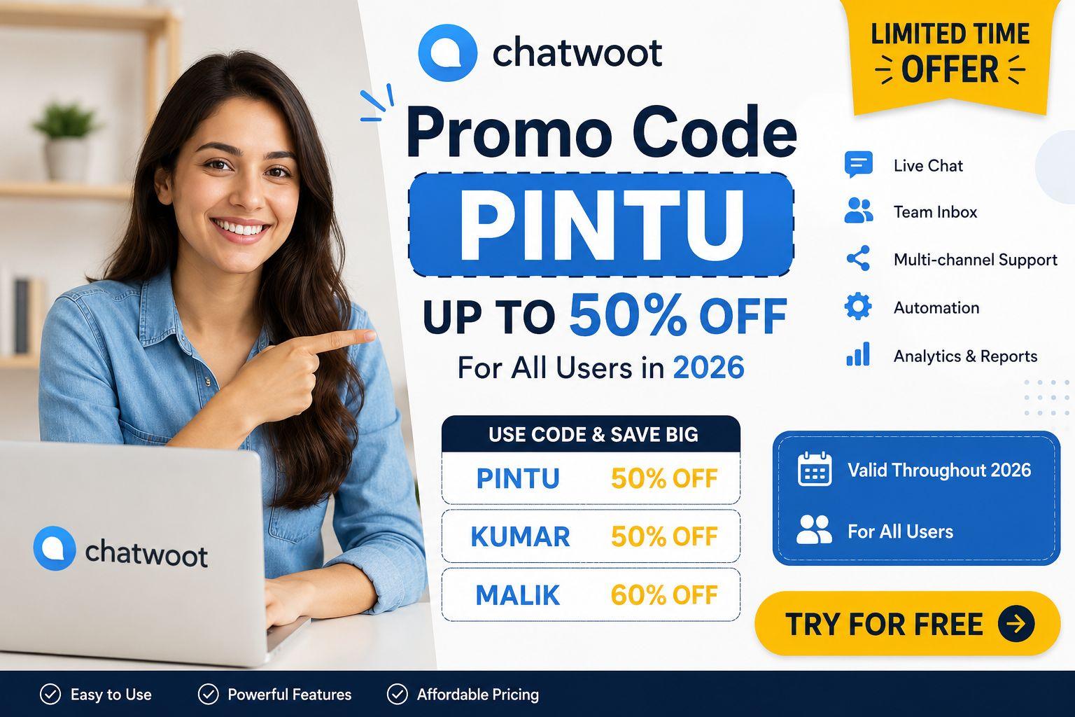 Chatwoot Review 2026 | Chatwoot: AI-Powered, Open-Source Customer Support Platform