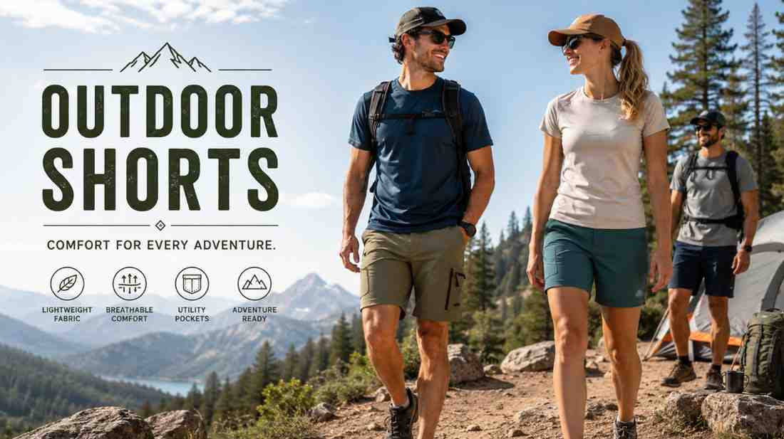Outdoor Shorts for Comfort Style and Active Adventures