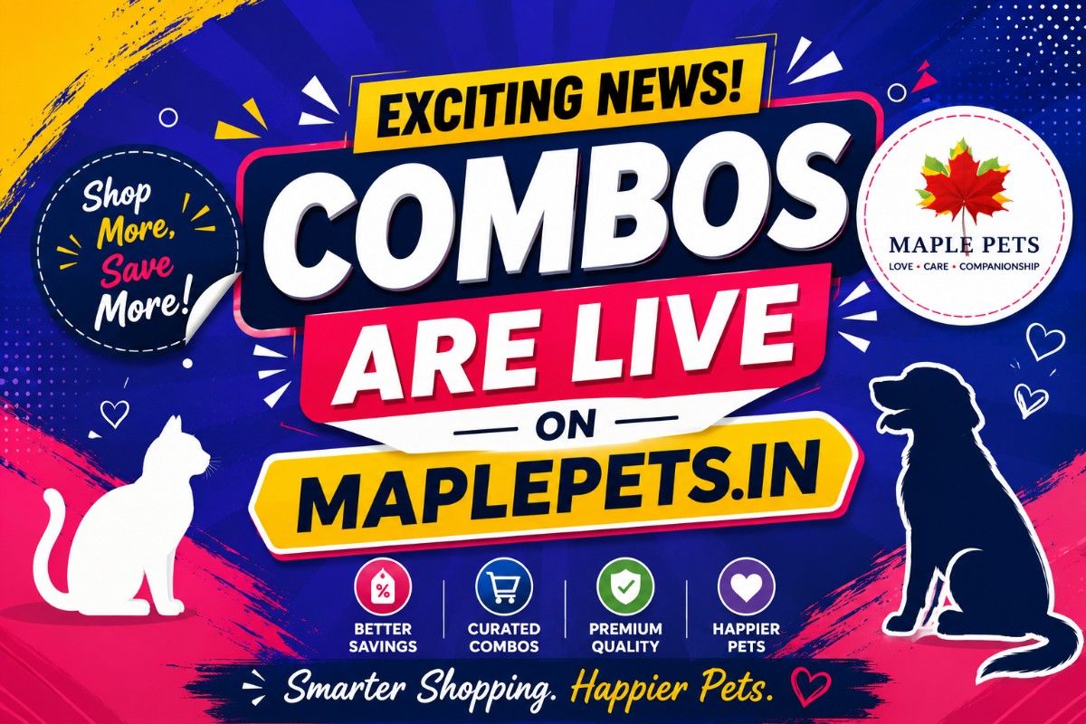 Maple Pets Mega Combo Offers 2026: Save Big on Fluval, Catit, Nutrience & HARI Bundles