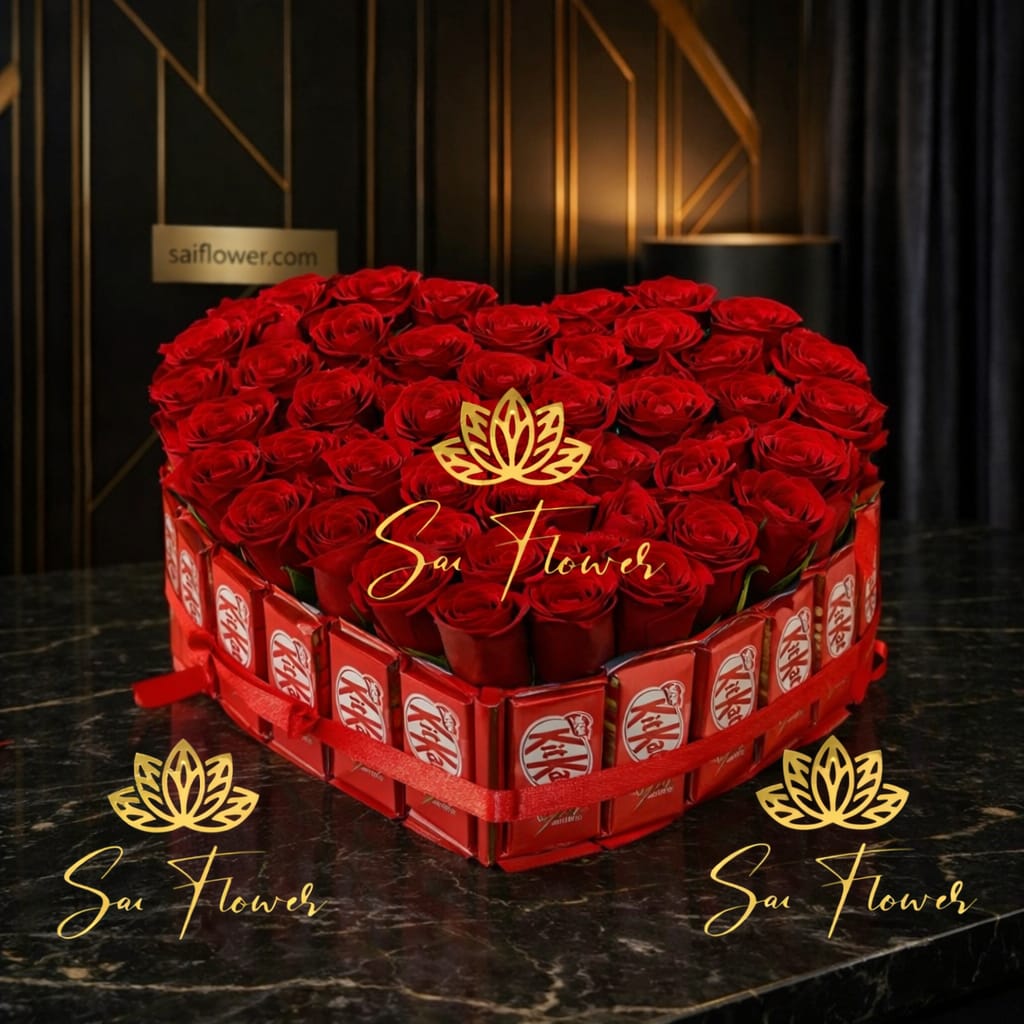How Does Sai Flower Keep Flowers Fresh During Delivery in Greater Kailash