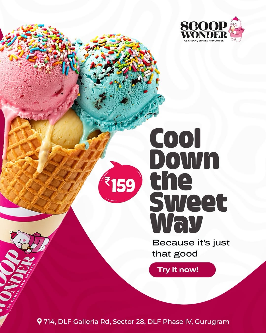 Does Scoop Wonder Offer Ice Cream Cones? Discover the Best Ice Cream Cone Experience
