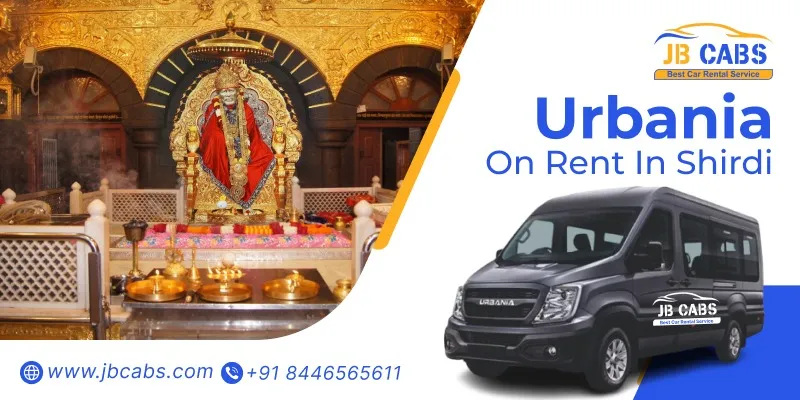 Force Urbania on Rent in Shirdi – JB cabs