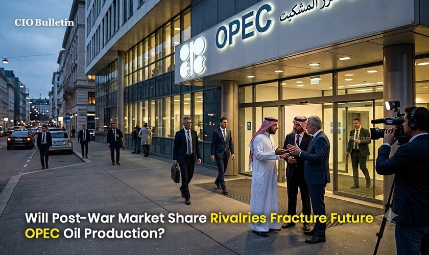 OPEC Faces New Market Share Battle as Gulf Producers Increase Oil Output After Regional Conflict