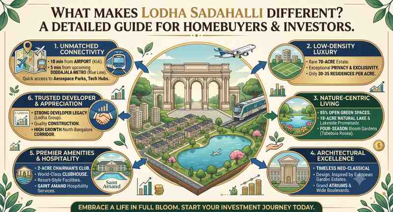 What Makes Lodha Sadahalli Different? A Detailed Guide for Homebuyers and Investors