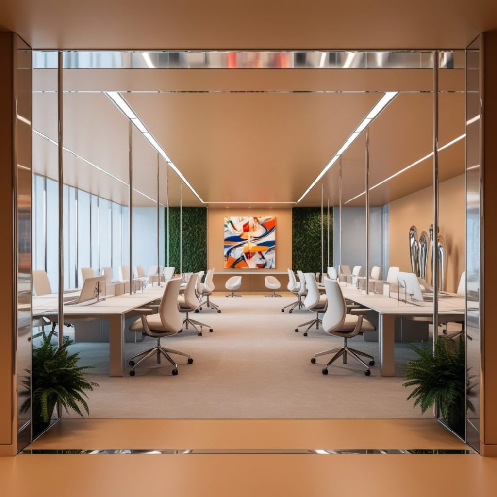 How Does Company Renovation Help Create a Professional Business Image?