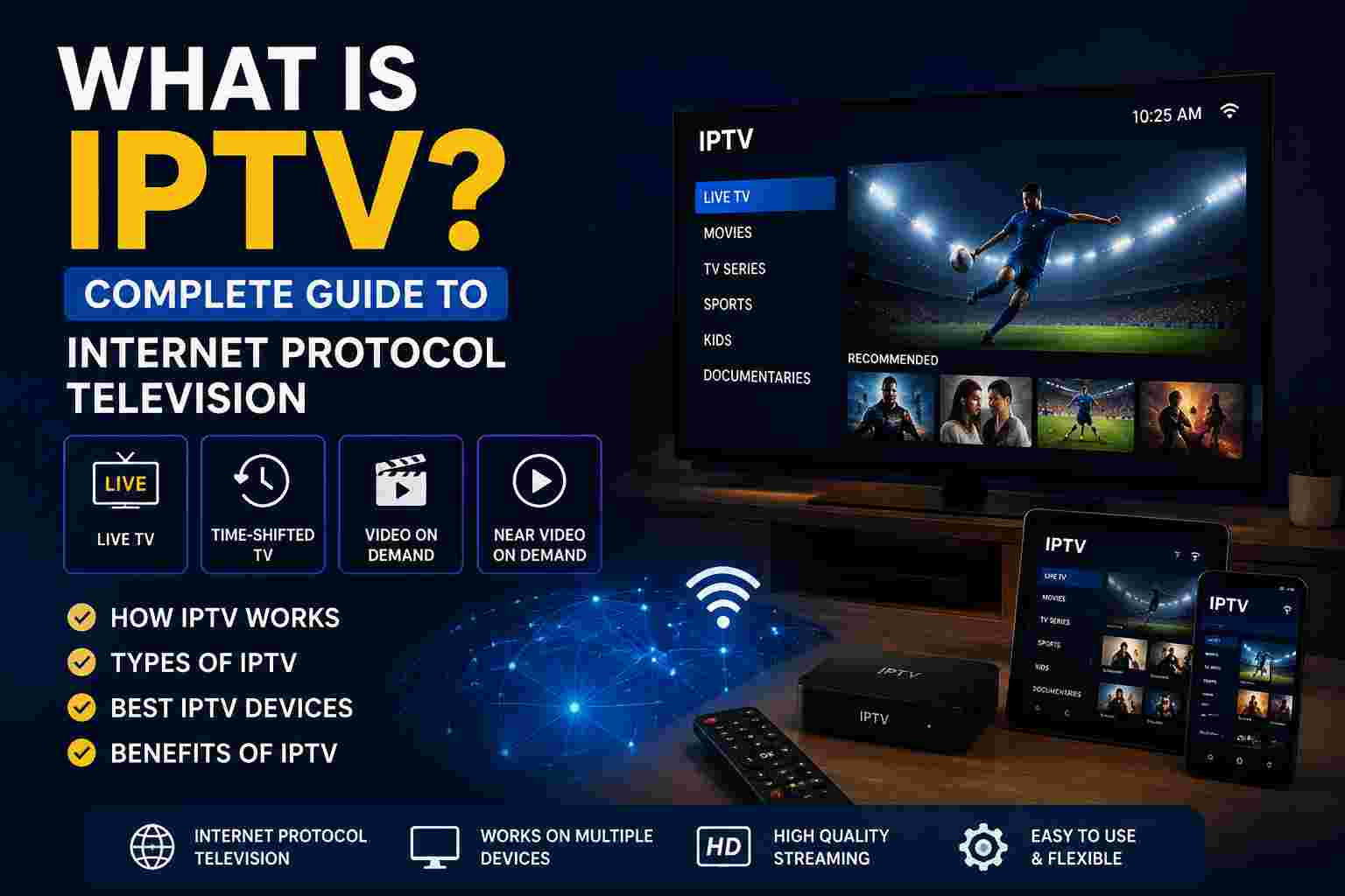GloTV IPTV Panel – A Modern IPTV Reseller Solution for Fast & Stable Streaming Business