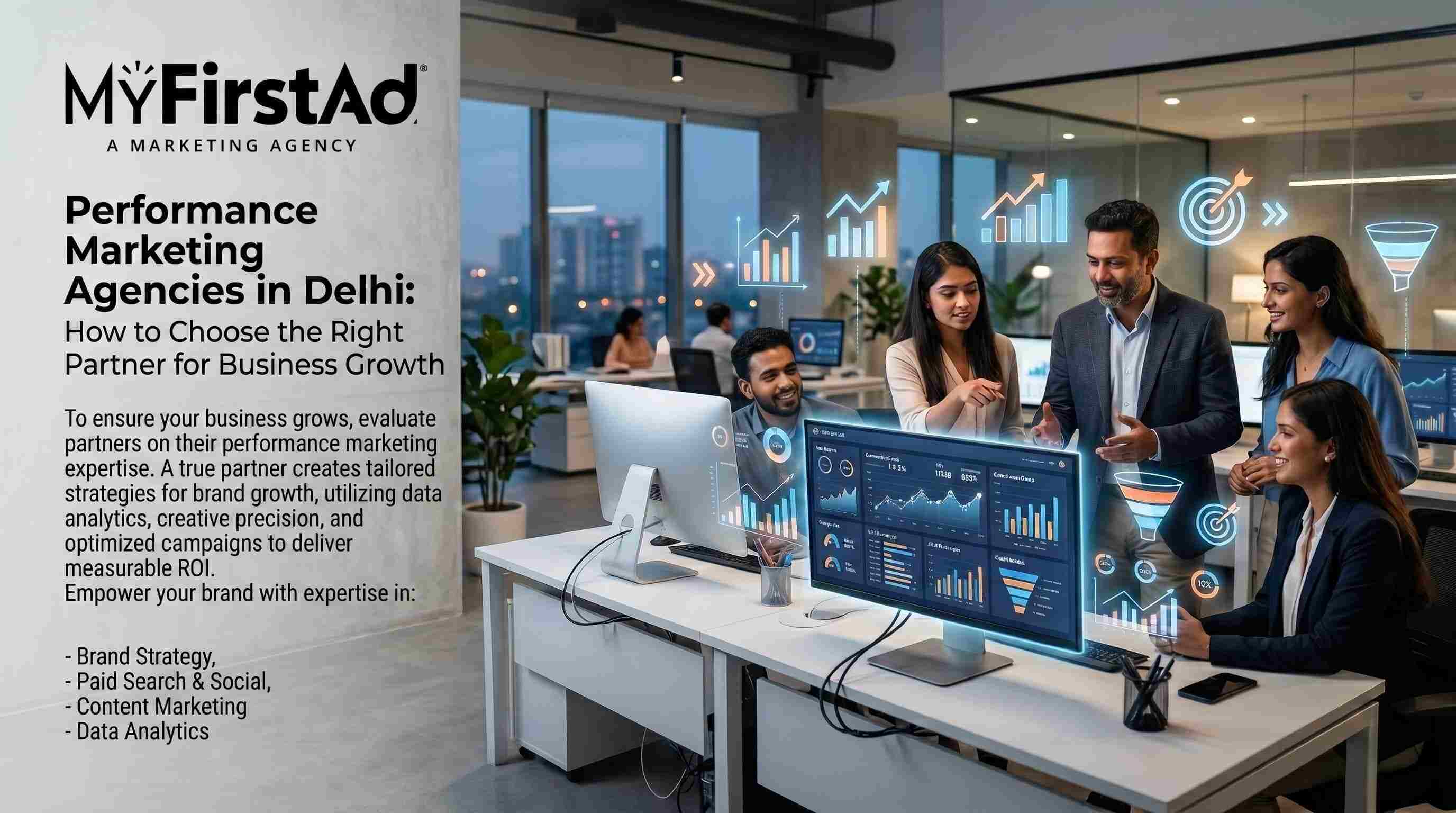 Best Performance Marketing Agency: How to Choose the Right Partner for Business Growth