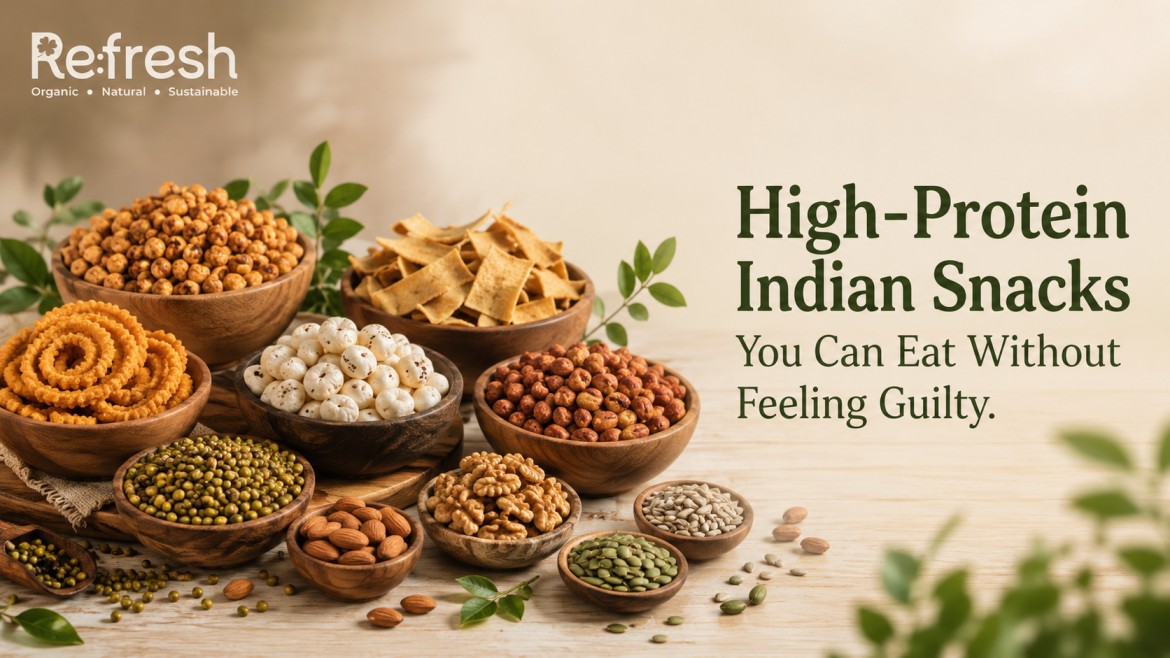 High-Protein Indian Snacks You Can Eat Without Feeling Guilty