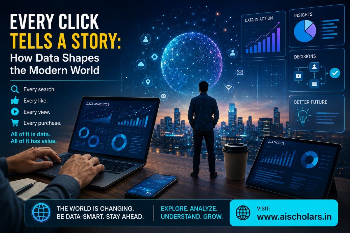 Every Click Tells a Story: How Data Shapes the Modern World