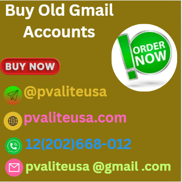 Buy Old Gmail Accounts