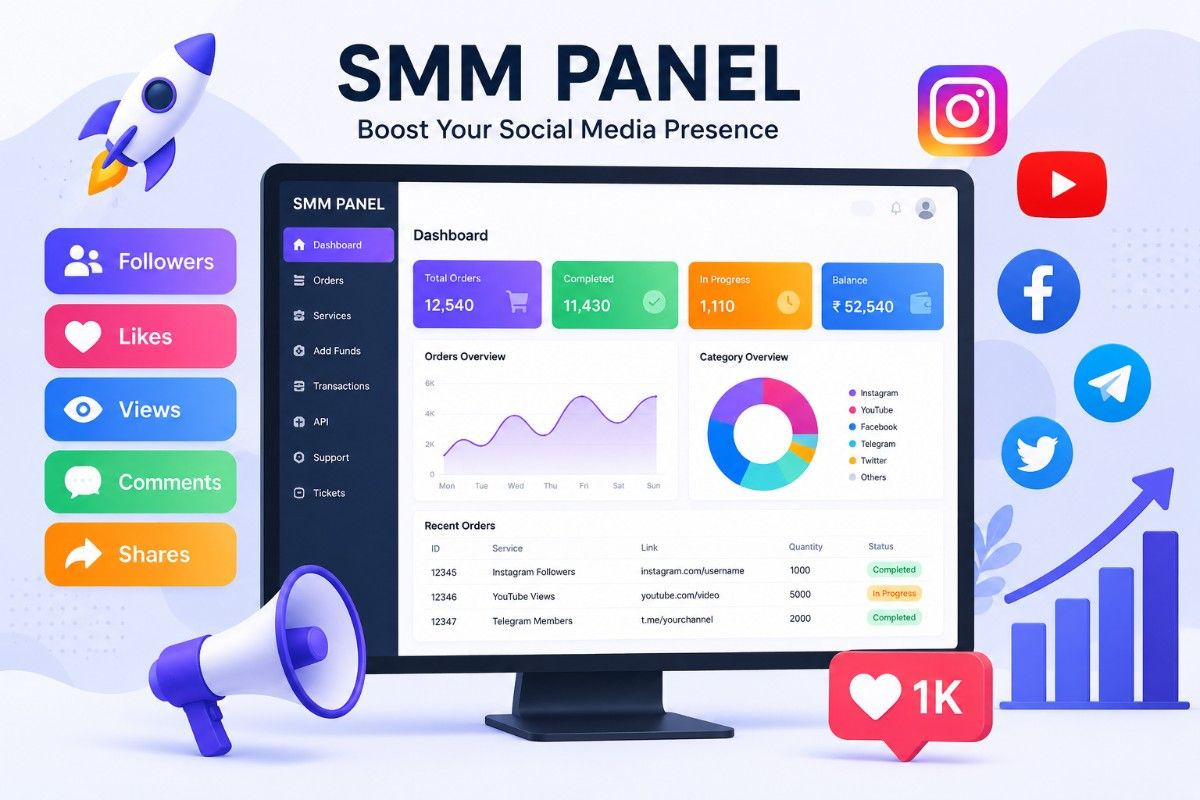 Best SMM Panel India: How to Choose the Right Platform for Social Media Growth