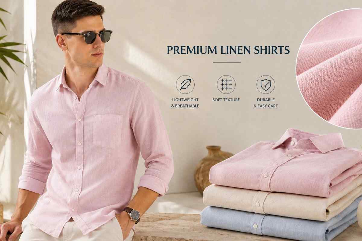 Linen Shirt for Men: Everything You Need to Know Before You Buy
