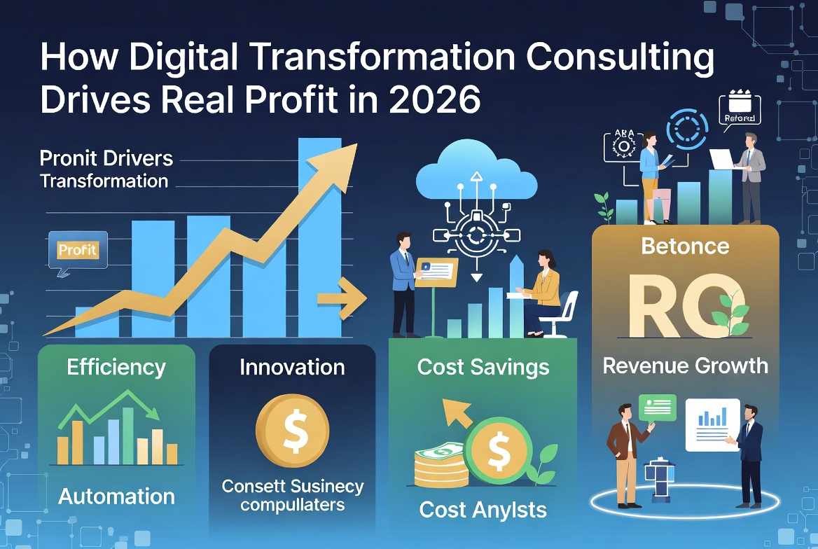 How Digital Transformation Consulting Drives Real Profit in 2026