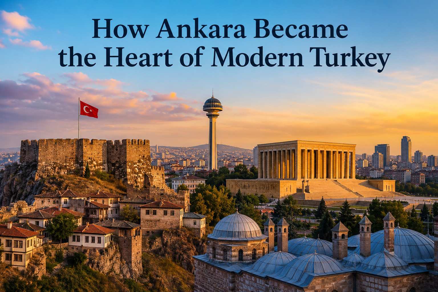 How Ankara Transformed Into the Heart of Modern Turkey