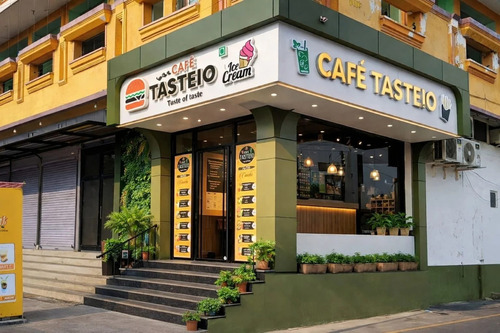 Cafe Tasteio- best coffee shop in Talwandi