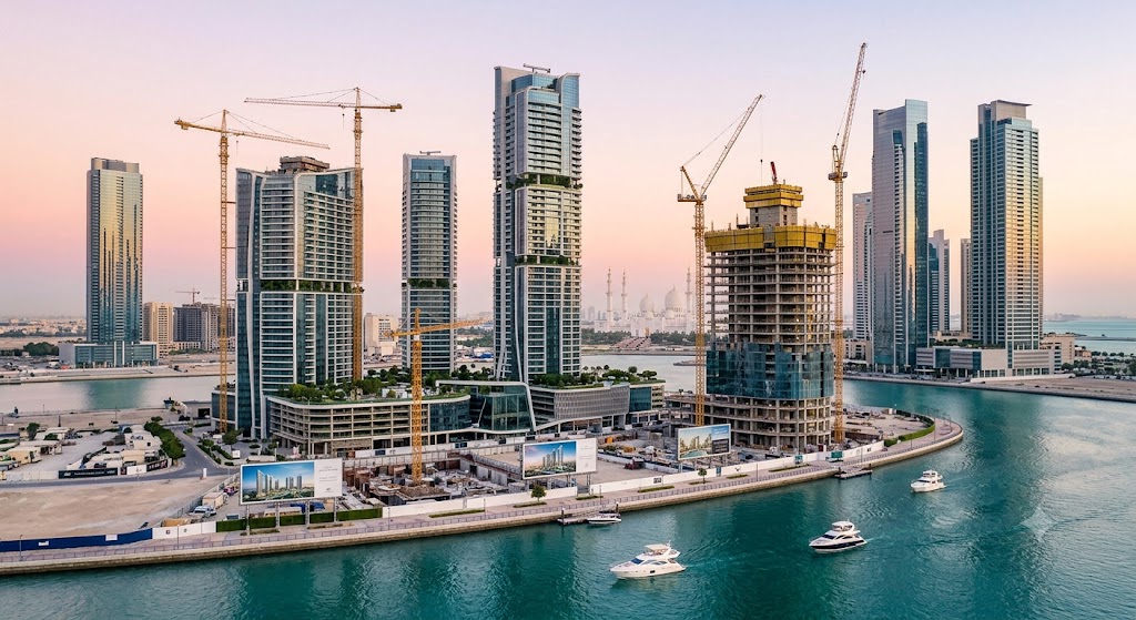 The Capital Catalyst: Navigating the Surge in Off-Plan Projects in Abu Dhabi