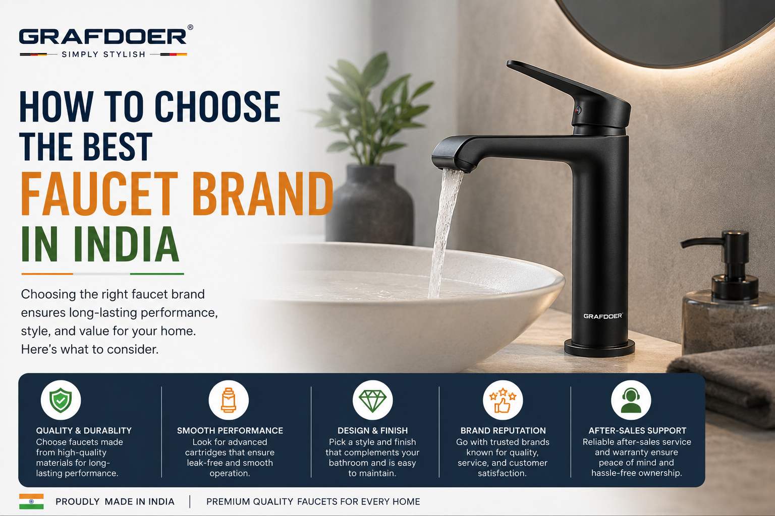 How to Choose the Best Faucet Brand in India: A Complete Buyer's Guide