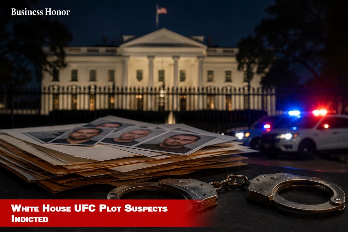Eight Suspects Indicted in Alleged White House UFC Attack Plot